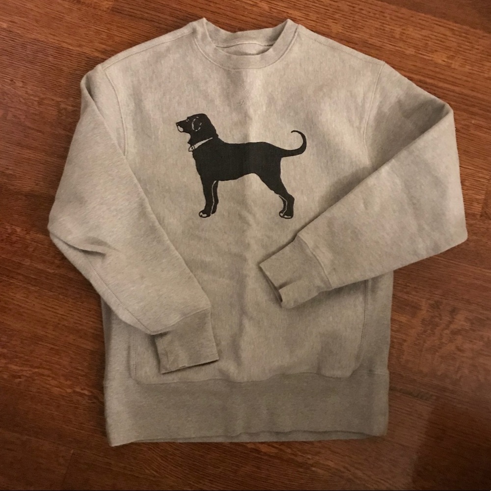 Black Dog Sweatshirt